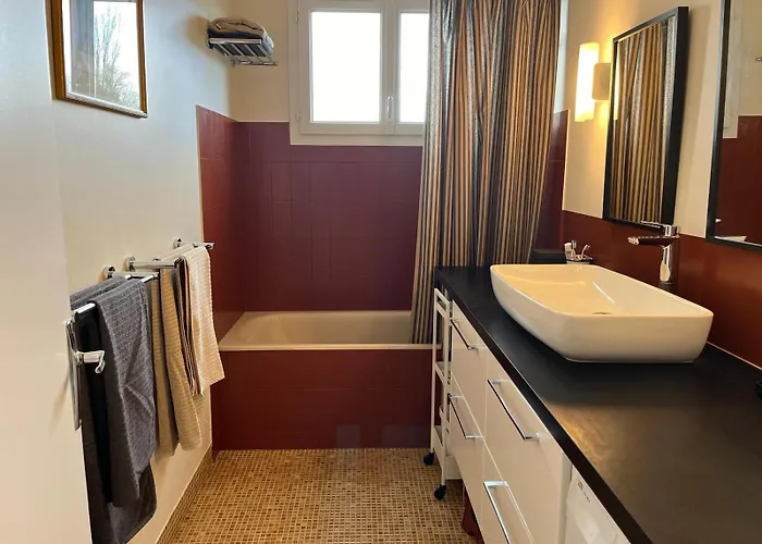 公寓 Champs De Mars 1 Proche Centre Ville, Balcon Et Parking