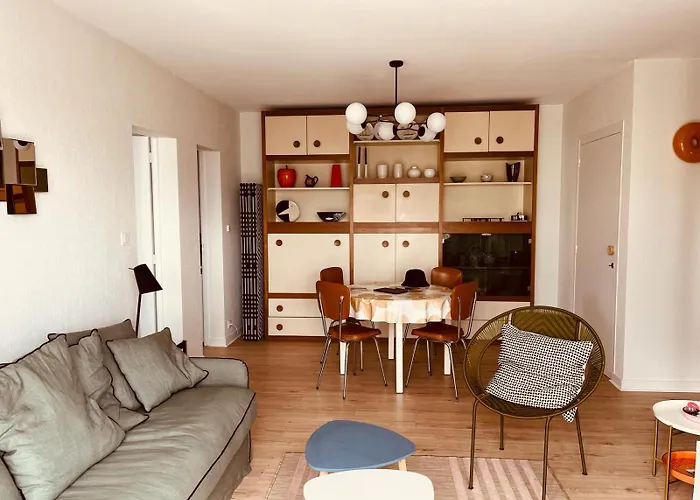 Champs De Mars 1 Proche Centre Ville, Balcon Et Parking 公寓 拉罗歇尔